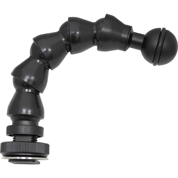 Bigblue 6"" Flexible Arm with Hot-shoe/Ball