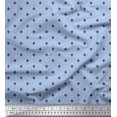 thumbnail image 1 of Soimoi Polyester Crepe Fabric Aztec Small Fabric Prints by Yard 52 Inch Wide, 1 of 3