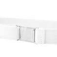 thumbnail image 4 of Buyless Fashion Ceinture de Robe Extensible Ajustable et Élastique pour Enfants et Bébés avec Boucle Argentée, 4 of 7