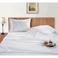 thumbnail image 3 of Softest Cotton Sheets Double Sheet Set Pc Set Thread Count Sateen Bedding Deep Pocket Sheets Cooling Sheets Double Size Sheets Breathable Bed Set (), 3 of 9