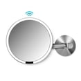 thumbnail image 1 of Simplehuman 8" Round Wall Mount Sensor Makeup Mirror, 1 of 9