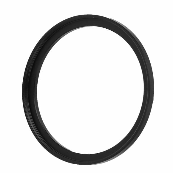 Aluminum Alloy Black Filter Adapter Ring Step Up Converter Camera Lens for CPL ND Close Up CREATING VERSATILITY