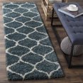 thumbnail image 1 of Safavieh Hudson Arline Tapis Géométrique Shag, 1 of 5