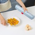 thumbnail image 1 of Suncoda Cling Wrap Cutter, Plastic Wrap Dispenser with Cutter Aluminum Foil Dispenser Refillable Wrap Dispenser Plastic Food Wrap Dispenser Cling Film Dispenser., 1 of 8