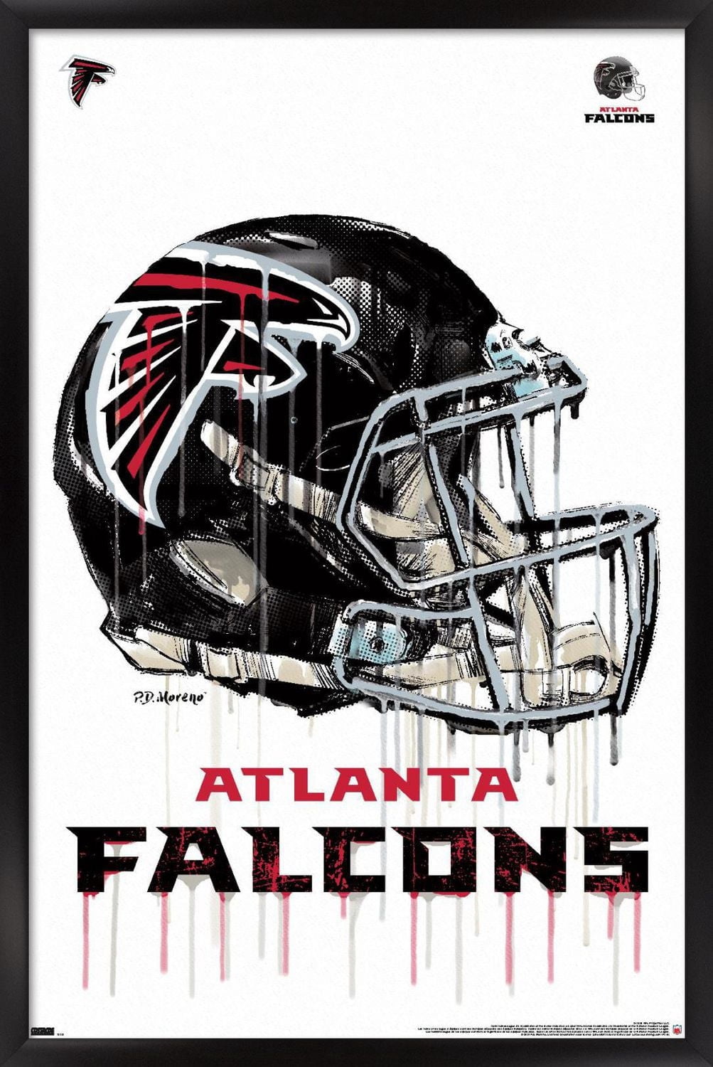 NFL Atlanta Falcons - Casque anti-goutte 20