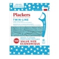 thumbnail image 1 of Plackers Twin-Line Cool Mint Dental Floss 150 count, 1 of 1