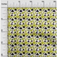 thumbnail image 2 of oneOone Polyester Spandex Green Fabric Poker Card Sewing Craft Projects Fabric Prints By Yard 56 Inch Wide, 2 of 4