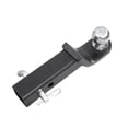 thumbnail image 4 of 2 Inch Towbar Tongue Ball Mount With Towball And Hitch Pin RV Parts Car Camper Accessories Caravan Components ,Dependable Strength, 4 of 6