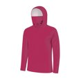 thumbnail image 4 of Unisex Long Sleeve Sun Protection Hooded Top with Face Mask – UPF Ice Silk Fabric for Outdoor Activities, 4 of 9