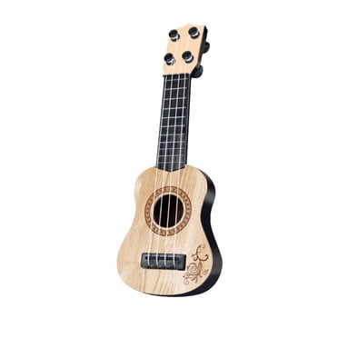 Grande Vente! Cameland Jouets Amusants pour Enfants 9,92 Pouces Jouets pour Enfants Ukulélé Guitare - 4 Cordes Ukulélé Instruments de Musique Jouet Éducatif Mini Guitare Jouets pour Tout-Petits pour Garçons et Filles