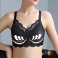 thumbnail image 2 of Timegard Wireless Bras for Women Lace Breathable Full Coverage Comfort Everyday Thin Bras with Support, 2 of 7