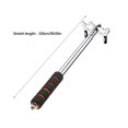 thumbnail image 4 of ziyahi Cue Bridge Telescopic Design High Fork Billiards Holder Stainless Steel Pool Stick Adjustable Retractable Sporting Supplies Low Fork, 4 of 4