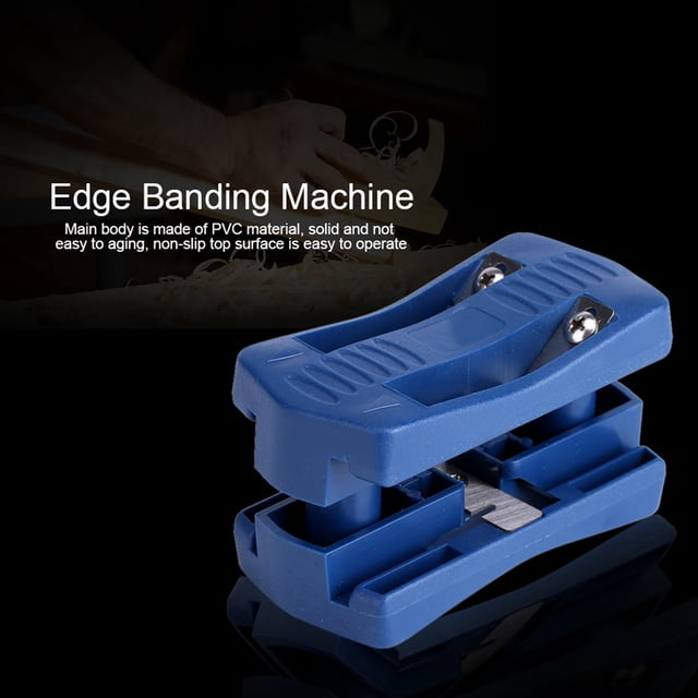 Edge Bander,PVC Wood Edge Banding Edge Banding Machine Woodworking Edge Bander Smart Functionality