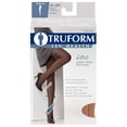 thumbnail image 3 of Truform Collants Transparents : 15 - 20 mmHg, Beige Pâle, Grand, 3 of 7