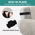 thumbnail image 4 of Reversible Sofa Cover Machine Washable Couch Cover Water Resistant Slipcover Non Slip Furniture Protector for Dogs, Children, Pets, 4 of 8