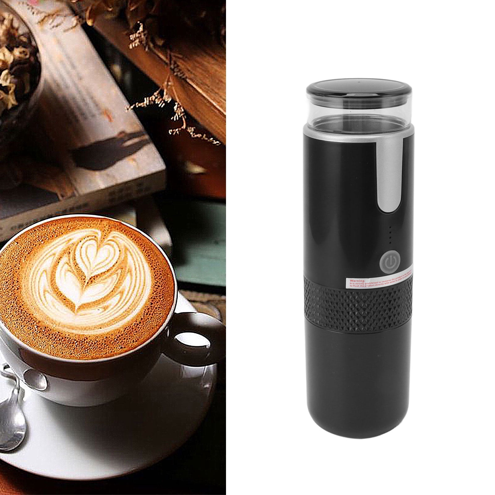 YOUTHINK Mini Portable Rechargeable Pocket Coffee Maker