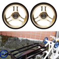 thumbnail image 3 of Langgg Folding Bike Easy Wheel EZ Wheels for Traveling Rack Champagne, 3 of 9