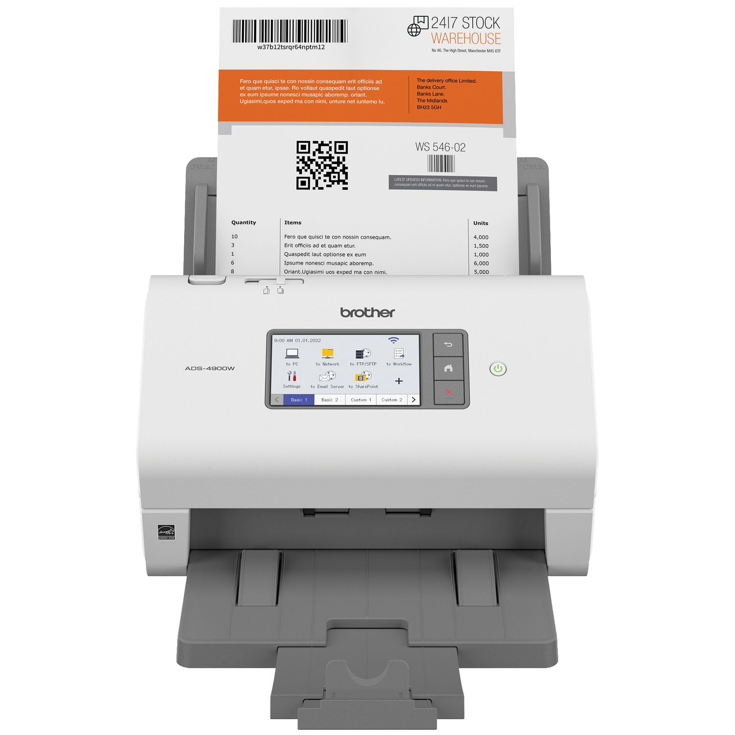 Brother ADS-4900W Scanner de bureau