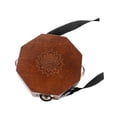 thumbnail image 3 of BELOVING Cajon Drum Portable Compact Acoustic Percussion Instrument with Adjustable Waist Octagon Brown, 3 of 7