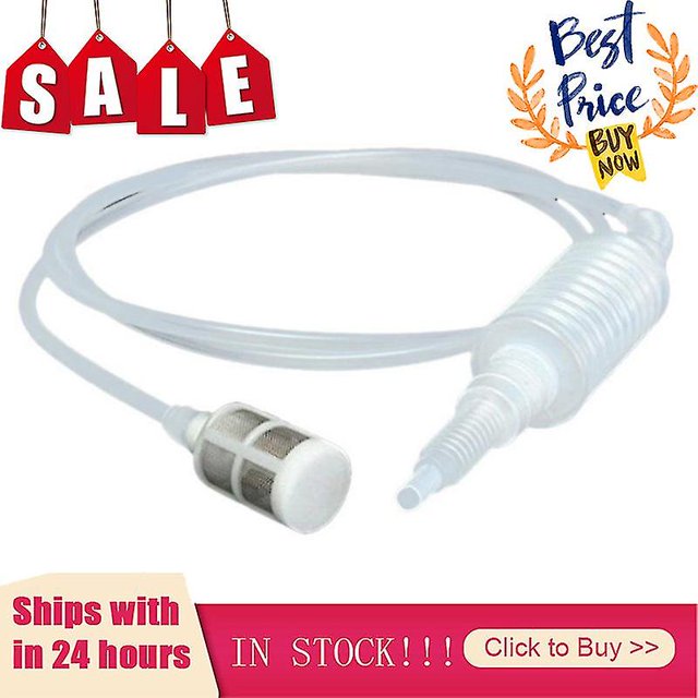 Home Kitchen Plastic Brew Syphon Liquid Siphon Food Grade Alcohol Distiller Filter Tube Tool Kitchen Wine Accessories Tools
