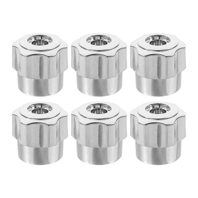 Handwheel Faucet Handle 6pcs Bathtub Faucet Knobs Aluminum Alloy Handwheel Faucet Handle Hot And Cold Faucet Replacement Handles For Home Kitchen Bathroom 10g