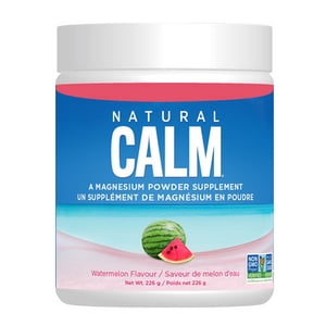 Naturel Calm Naturel Calm Pastèque de magnésium, 226 Grams