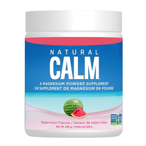 Natural Calm Natural Calm Magnesium Watermelon, 226 Grams