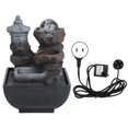 thumbnail image 3 of Fontaine de Bureau LED Intérieure Innovante en Résine Submersible Silencieuse, Fontaine de Bureau Éclairée par LED, pour Maison Bureau Type 9111 Prise US 110V, 3 of 8