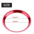 thumbnail image 3 of Exquisite Workmanship Steering Wheel Ring, High Temperature Steering Wheel Trim, Easy To Install Home For Car Vehicle Travel, 3 of 8
