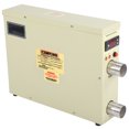 thumbnail image 1 of 220V Electric Water Heater 5.5KW Thermostat Heating Machine for Swimming Pool SPA Hot Tub, 1 of 6