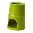thumbnail image 3 of Milaget Ceramic Hamster House Creative Hideaway for Ferrets Gerbils Rats Chinchillas 9x9x12cm, 3 of 9