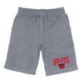 thumbnail image 1 of W Republic 567-406-HGY-02 Men Western Oregon Wolves Premium Shorts, Heather Grey - Medium, 1 of 1