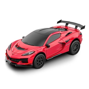 Adventure Force (1:64) Nano Racer de contrôle radio Chevy Corvette voiture rouge, WR5-64C33V-RD-CA