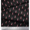 thumbnail image 3 of Soimoi Rayon Fabric Dot & Light House Shirting Print Fabric by Yard 56 Inch Wide, 3 of 3