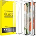 thumbnail image 1 of MISSUNNY Screen Protector for Google Pixel 10 Pro XL/Pixel 9 Pro XL, Tempered Glass Film with Easy Installation Tool, Fingerprint Compatible, HD Clear, 3-Pack, 1 of 4