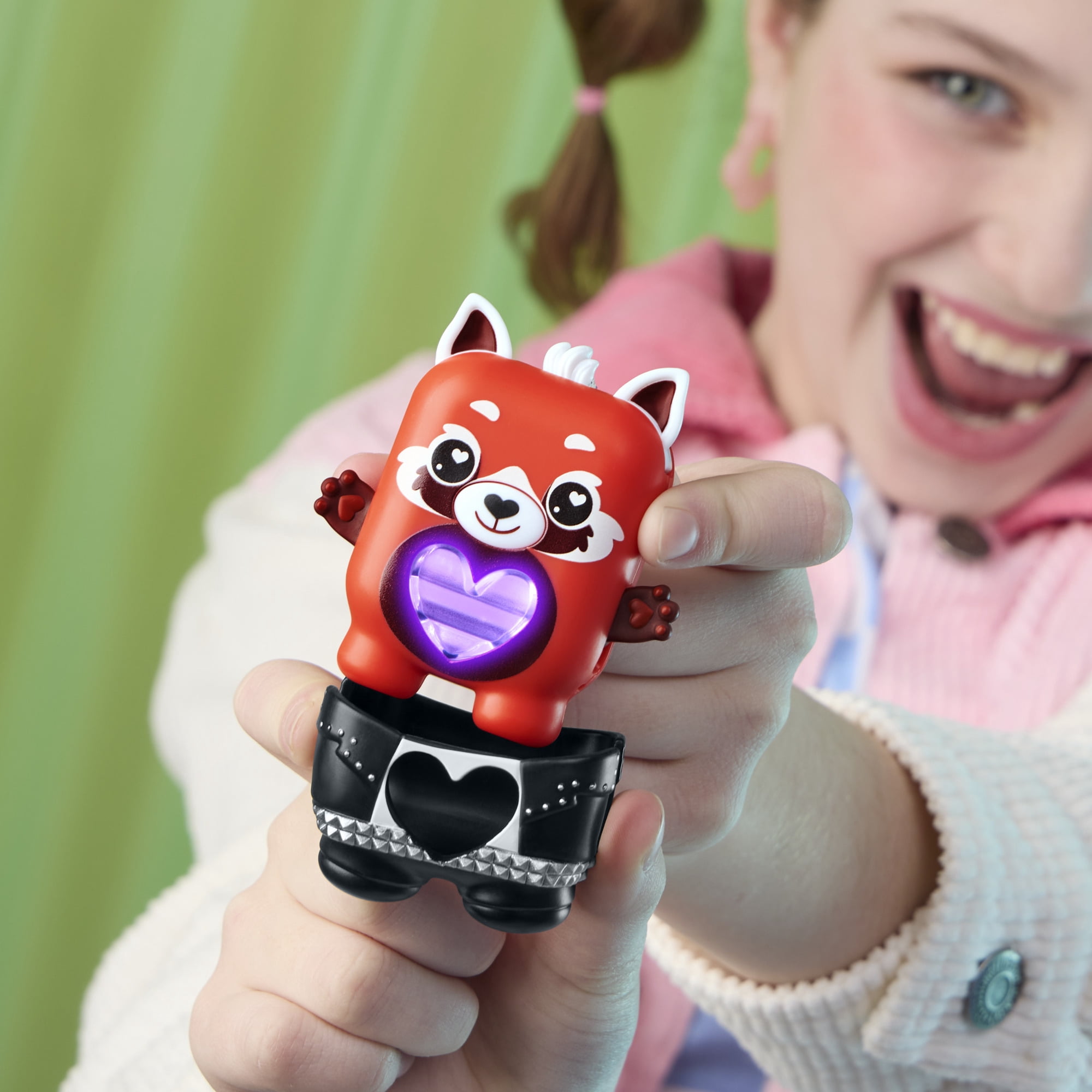 NANO-MALS Pamanda le panda roux, compagnon électronique