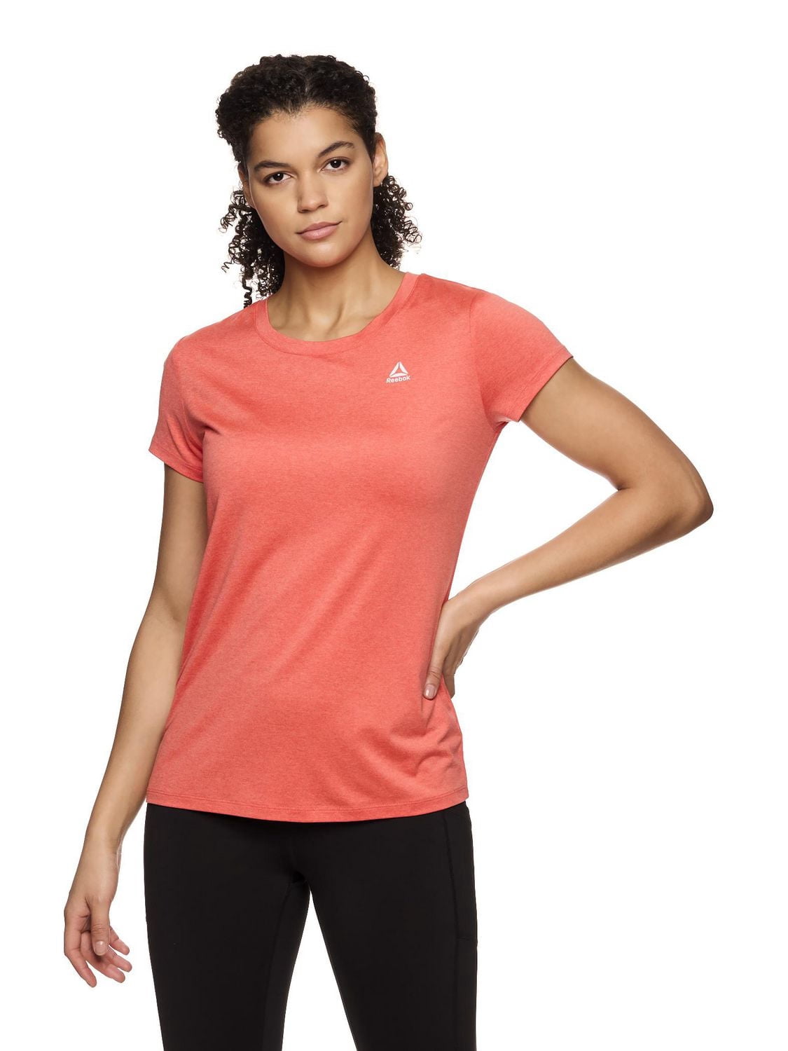 Reebok Legacy Performance T-shirt à manches courtes pour femmes