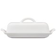 thumbnail image 4 of Le Creuset Plat à Beurre Patrimonial en Grès, Blanc, 4 of 4