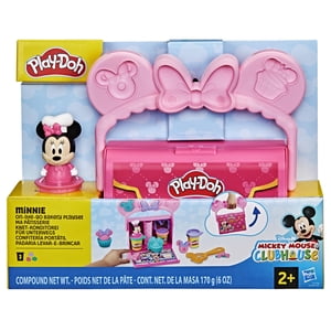Play-Doh Disney Junior On-the-Go Boulangerie Play Ensemble de jouets de cuisine