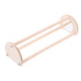 thumbnail image 4 of Shisuyan Parrot Standing Pole Wooden Parrot Standing Rack Light Brown 1Pack 14.2X4.9X3.9In, 4 of 8