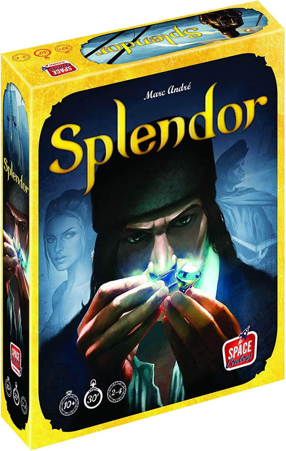 Splendor Board Game (Base Game) | Family Board Game | Board Game for Adults and Family | Strategy Game| Made by Space Cowboys