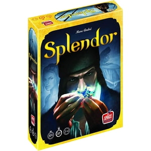 Splendor Board Game (Base Game) | Family Board Game | Board Game for Adults and Family | Strategy Game| Made by Space Cowboys