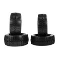 thumbnail image 4 of 4pcs Front and Rear Tire with Wheel Rim for 110 HSP HPI Tamiya Carson Redcat ZD Racing Off-Road Car, 4 of 6