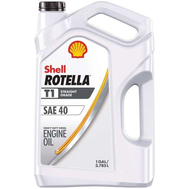 Rotella 550045381 T1 Motor Oil (40 CF/CF-2), 1 Gallon