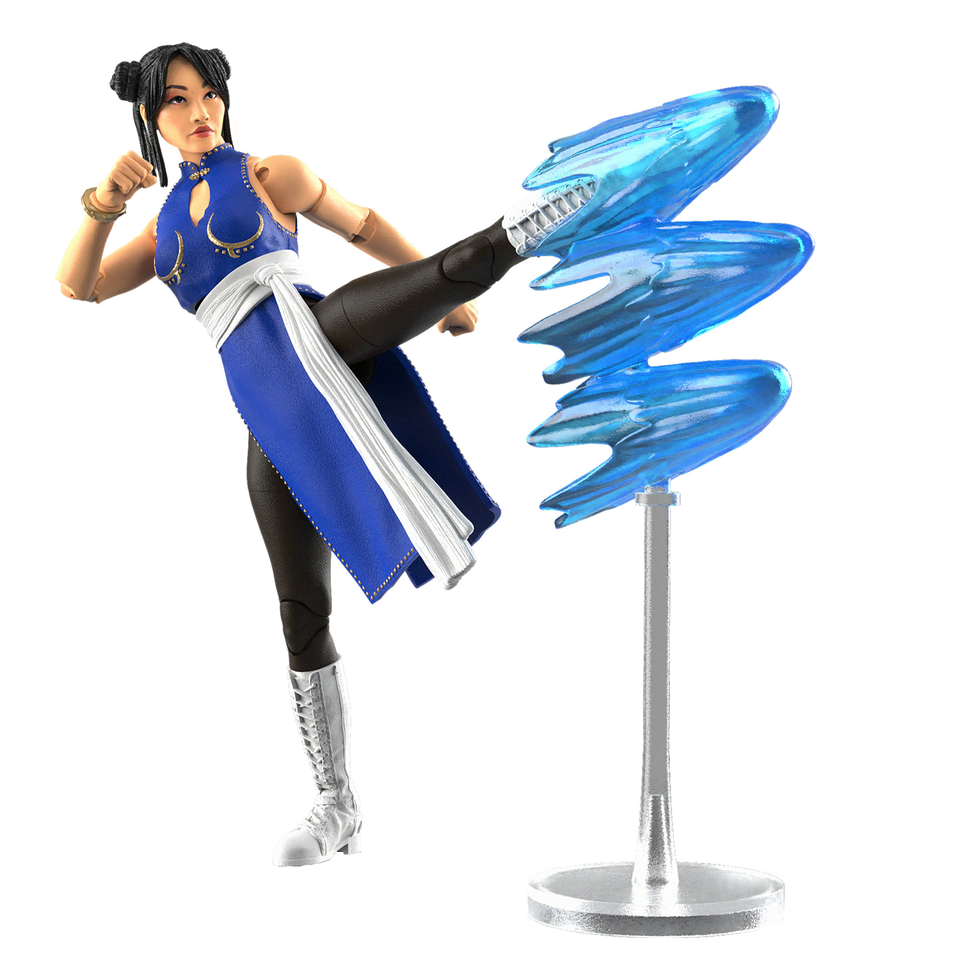 Street Fighter, figurine de collection Chun-Li de 15 cm dès 8 ans