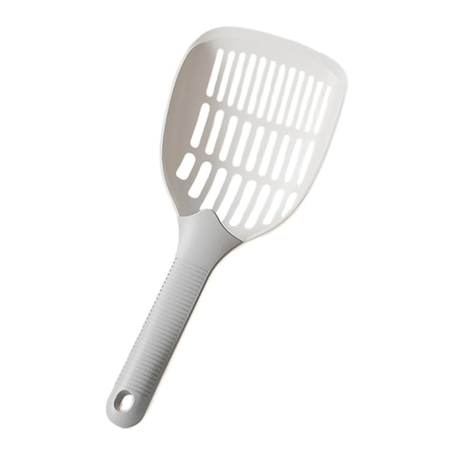Long Handle Cat Litter with Fine Mesh for Efficient Waste Cleaning Durable Pet Bathroom Tool