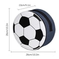 thumbnail image 2 of Football Insulation Bag Campus Office Insulation Bag Cloth Portable Outdoor Bento, 2 of 4