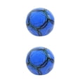 thumbnail image 1 of maskred PVC Durable Soccer Ball Official Size - Wide Range Of Applications Training Wear Resistant Portable Newest Soccer thickened blue type 4 2Set, 1 of 6