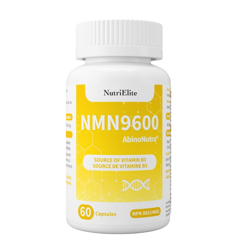 Nutri Elite NMN 9600 |  Source of Vitamin B3