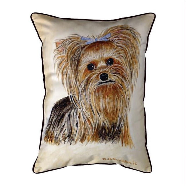 Betsy Drake ZP553 20 x 24 in. Gabby Extra Large Zippered Pillow